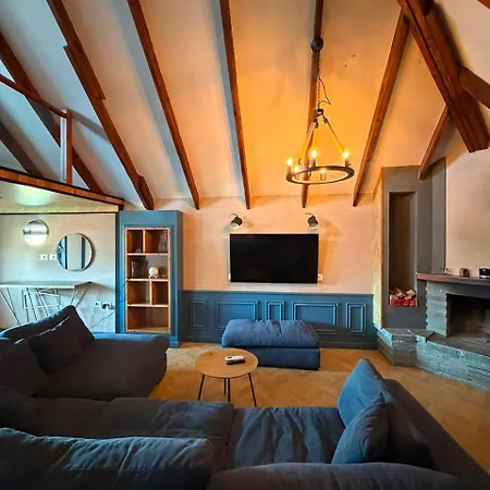 The Sunset Penthouse 100m From New Bazaar -balcony - Available Parking Appartamento *