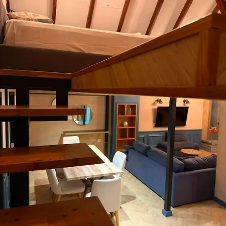 The Sunset Penthouse 100m From New Bazaar -balcony - Available Parking Appartement