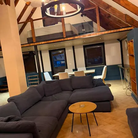 Appartement The Sunset Penthouse 100m From New Bazaar -balcony - Available Parking