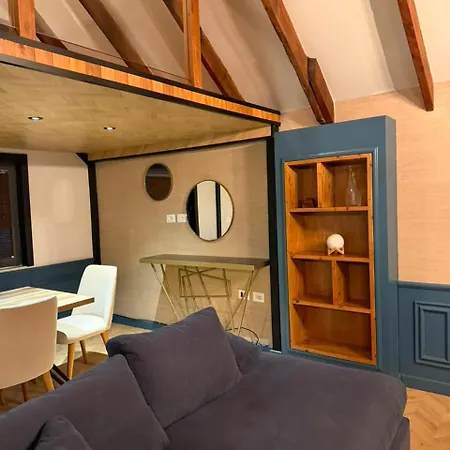 The Sunset Penthouse 100m From New Bazaar -balcony - Available Parking Appartement