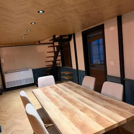 The Sunset Penthouse 100m From New Bazaar -balcony - Available Parking Appartement *
