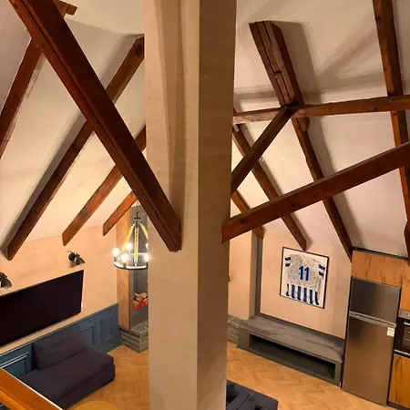 The Sunset Penthouse 100m From New Bazaar -balcony - Available Parking Appartamento *